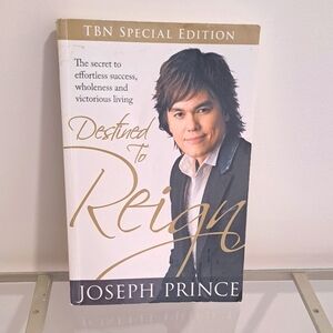 Destined to Reign Book by Joseph Prince